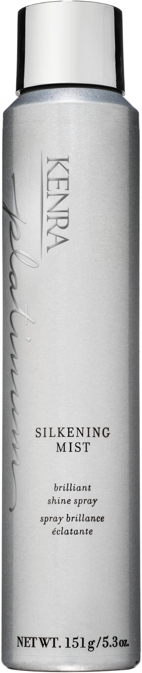 Platinum Silkening Mist | Brilliant Shine Spray | Smooths Flyaways, Detangles and Tames Frizz | Humidity Protection | All Hair Types