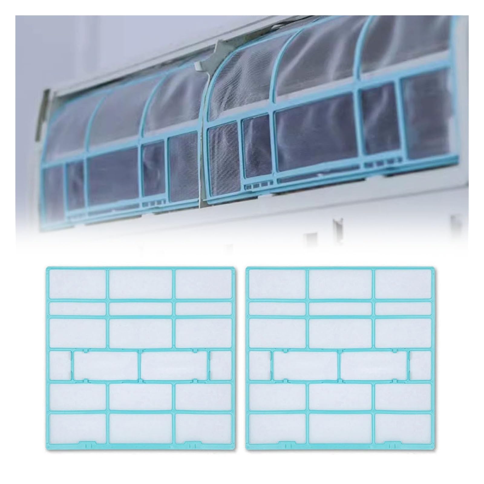 Hizon 30X29 Hanging Filter Air Conditioner Filter Home Appliance Maintenance Size Cover Design(30X29)