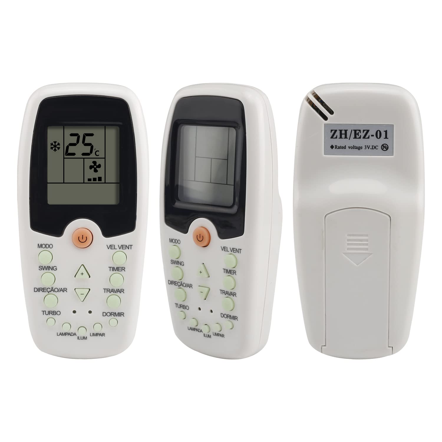 Sostituzione Telecomando universale Smart Climatizzatore per telecomando aria condizionata ZH/EZ-01 AC A/C