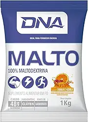 Malto Dextrina 1kg Sabor Laranja com Acerola - Dna Suplementos