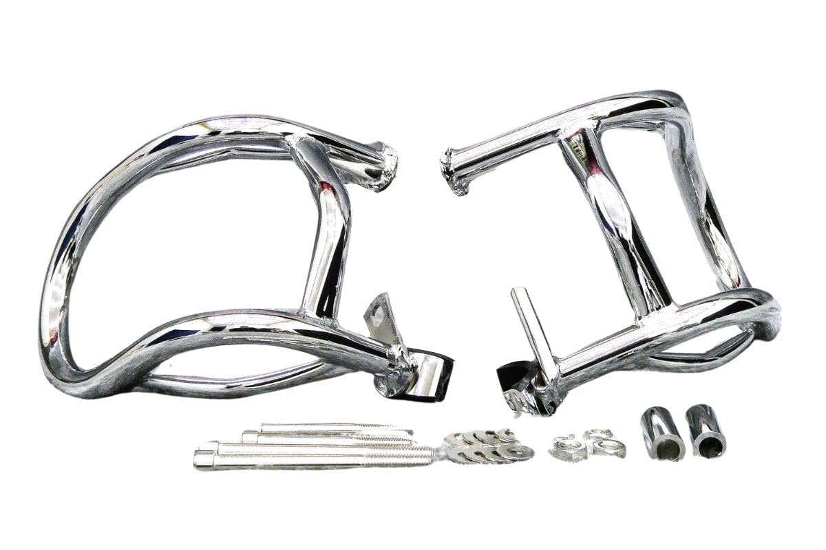 ゼファーΧ　エンジンガード　メッキ /ZR400G 楽天市場】KAWASAKI ゼファー400/X 極太 メッキエンジンガード