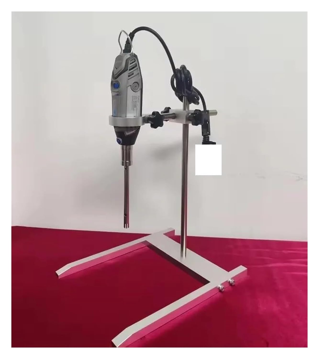 Homogenizer, Ultrasonic Homogenizer High Speed ​​Emulsifying Mixer for Laboratory Portable Disperse Tissues for Cosmetics,Lab Mixer