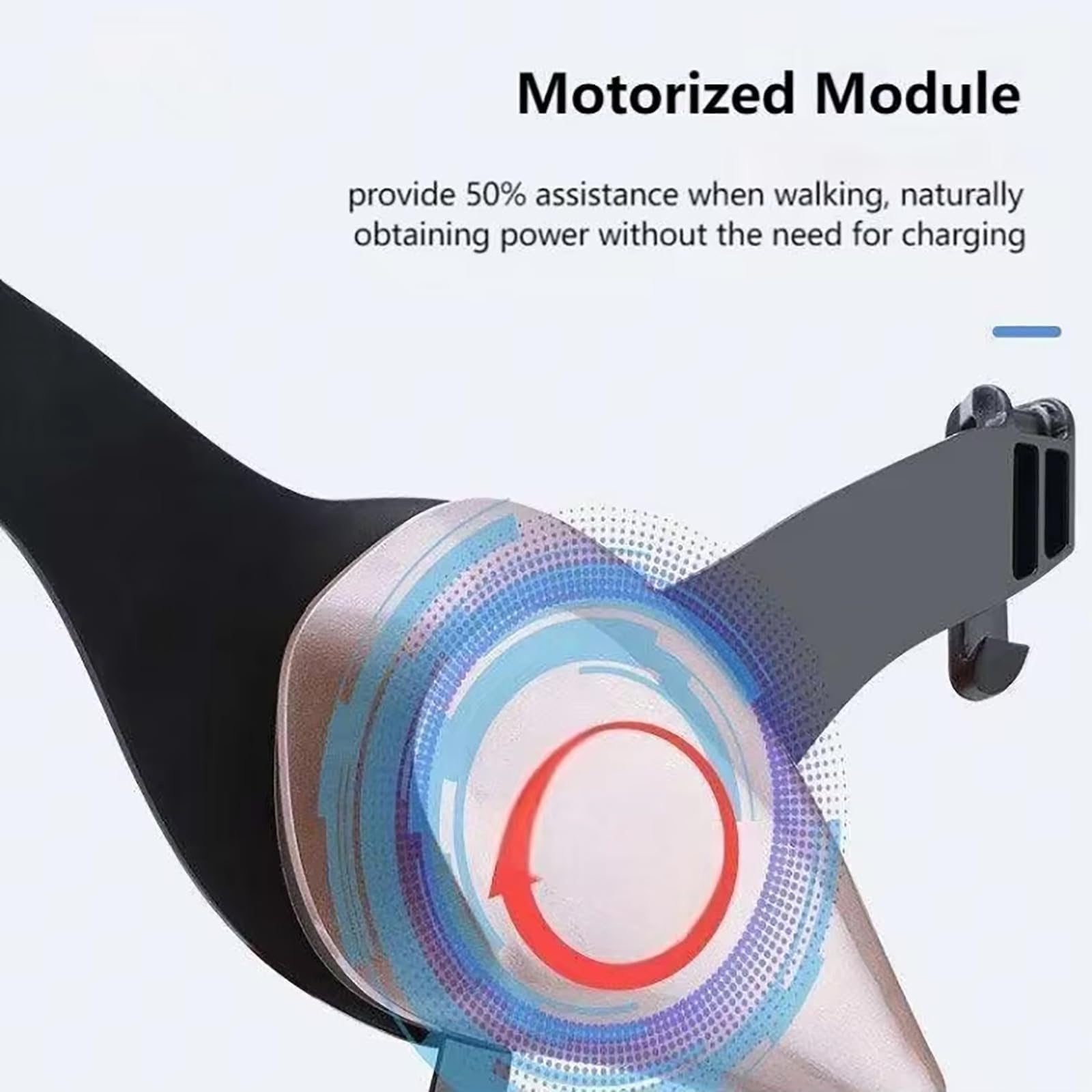 Piernas ErgonóMicas Ayuda Para Caminar Potente, Exoesqueleto Reduce El Esfuerzo Hasta Un 50%,Exoesqueleto Para Caminar,Aumenta La Caminata Del 50% Sin Carga, Ideal Caminatas De Larga Distancia