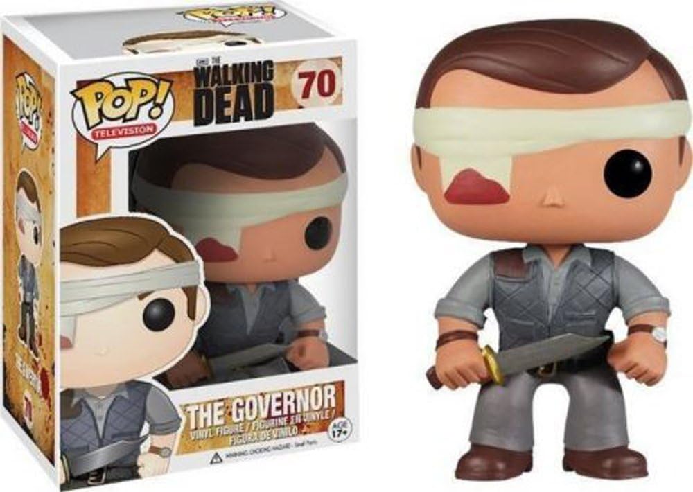 Funko The Walking Dead POP! TV The Governor Exclusive Vinyl Figure #70 [Bandaged]