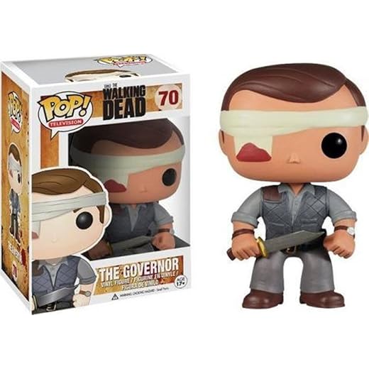 Funko Pop! Walking Dead: Bandaged Version The Governor Vinyl Figure