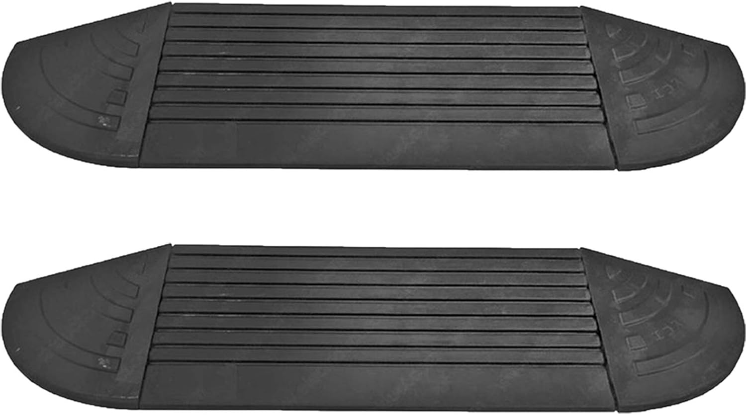 5 Ton 4 Inch Rubber Curb Ramp 10,000 lbs Capacity : Automotive