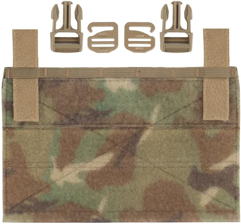 Tactical Gear Crye Precision Front Panel Hook and Loop Placard Platform Vest Adaptive Accessory Plate Board
