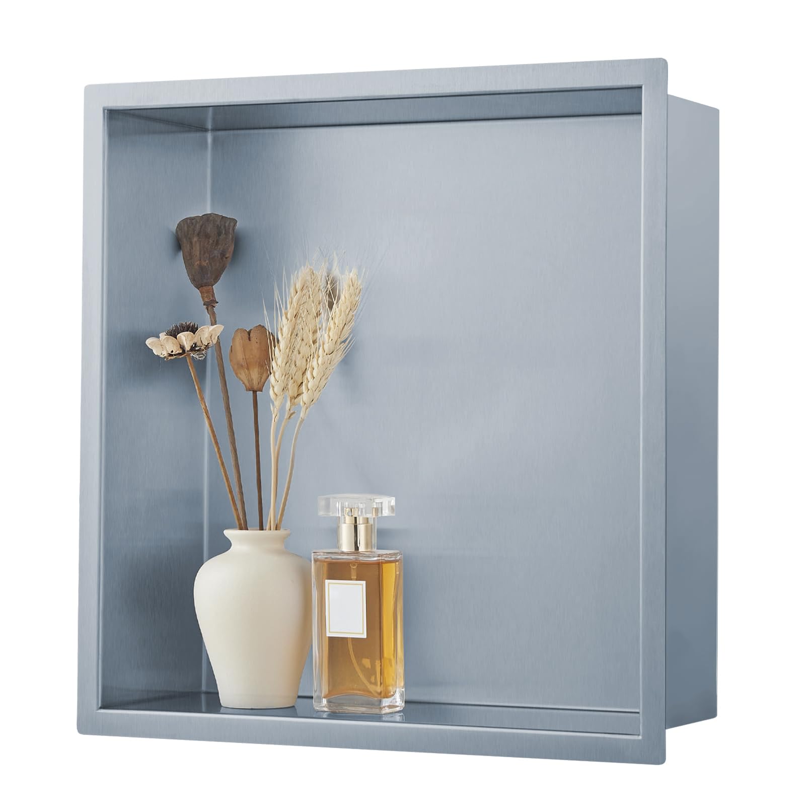 Étagère de douche antirouille double couche pour éliminer le désordre