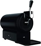 Krups Dispensador de cerveza The Sub Compact VB641810 - Tirador de cerveza para barriles de 2 l, mantiene la temperatura a 2 º, hasta 15 días de frescura, compatible con una gran variedad de cervezas