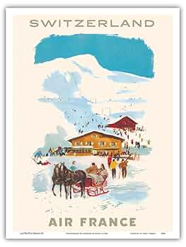 アートポスター デヴィッド・シュリグリー スキーチケット