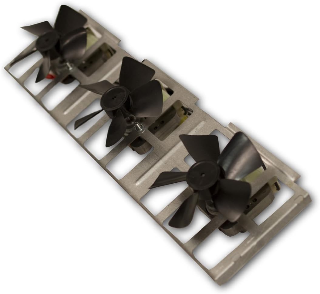 Comfort Flame BK3 Fireplace Wood Burning Triple Fan Blower