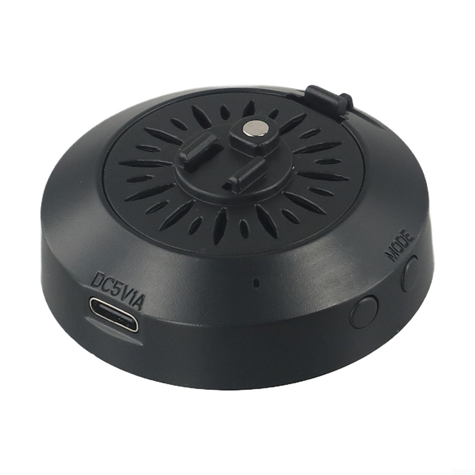 RGB Paranormal Detektor Sprachaktiviertes Licht mit 8 Geschwindigkeitsmodi, 2K HD Vibration & Geräuschsensor für Spirituosenjagd, wiederaufladbares Geisterjagdgerät
