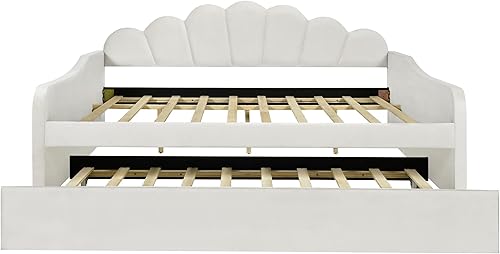 Miniatura 6 de Bellemave Sofá cama de tamaño matrimonial con nido, sofá cama, sofá cama con nido para adultos, niños, niñas, adolescentes, cama nido para sala de