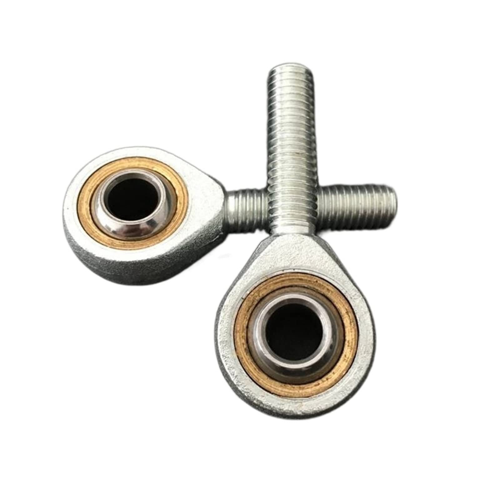 GAR80UK 2RS MALE THREAD Self-Lubricating ROD END BEARING For Race Cars