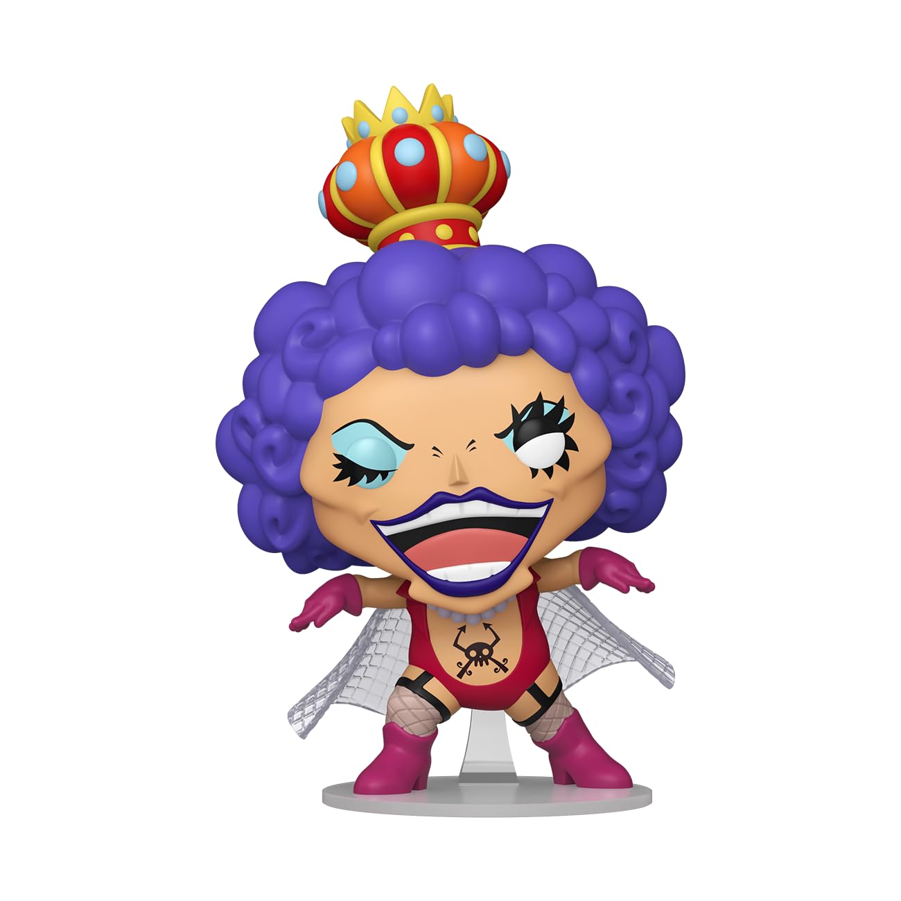 Funko Pop! Animation: One Piece - Emporio Ivankov (Funko Exclusive) #1906, Multicolored, normal