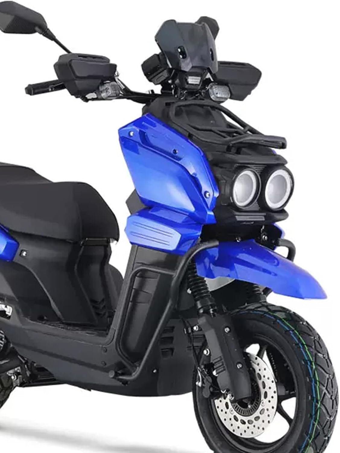 Mokuo Mototcycle Front Shock Absorber Decor Covers Fit for 2023 Yamaha Zuma 125