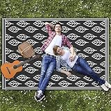 Ristow Outdoor Camping Rugs, Plastic Straw Rug Reversible RV Patio Mats Outside Rug for Outdoors, RV