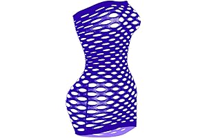 Sexy Fishnet Mesh Tube Dress