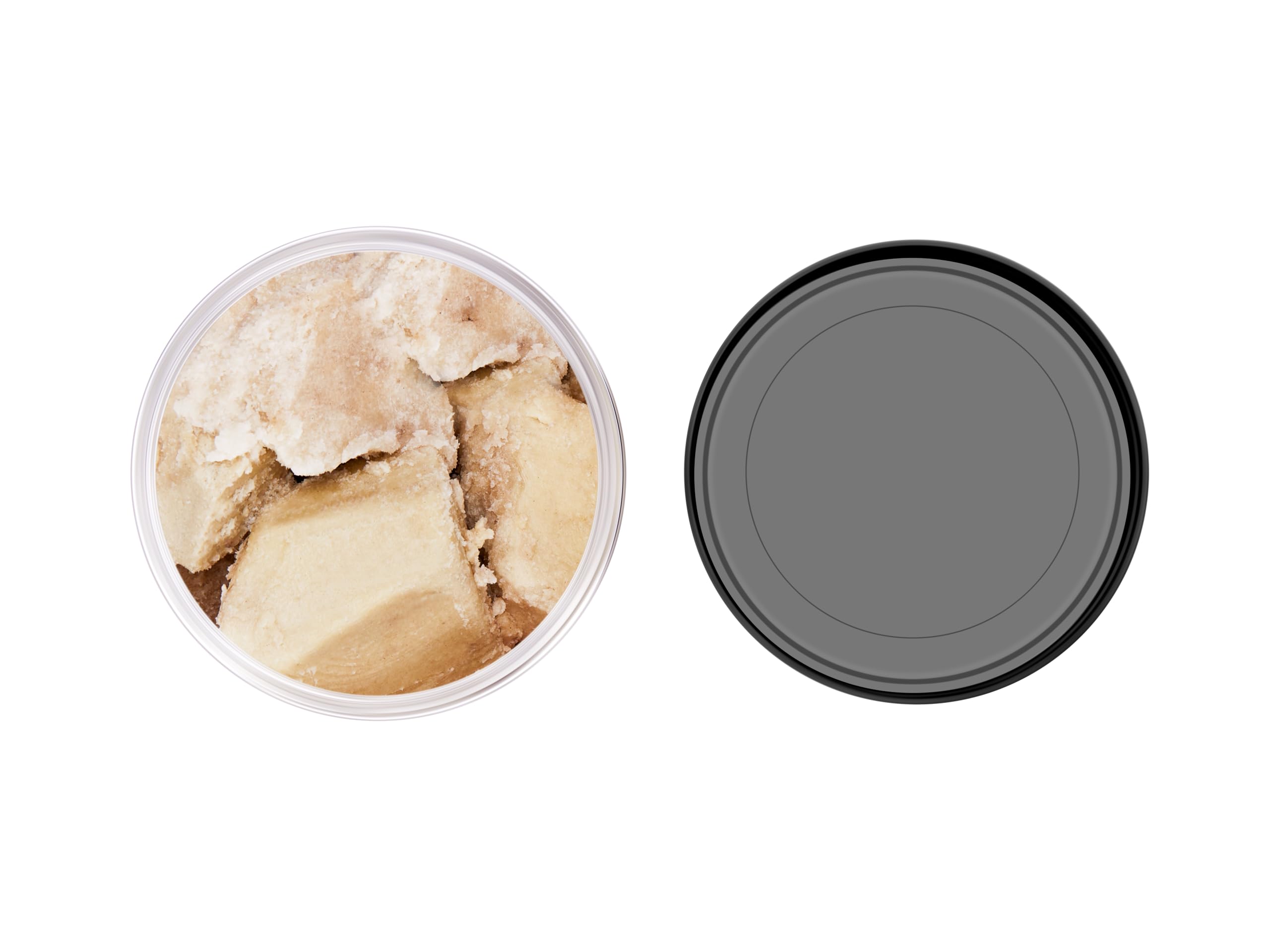 Organic Unrefined Shea Butter 500ml (16.9 oz), 500 ml (Pack of 1) - Image 2