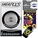 Produktbild Henrys CORAL SNAKE YoYo (Schwarz) Metall Profi Looping Trick (2A) Yo Yo + Lehr-Broschüre tricks +75 Yo-Yo Tricks DVD in Englisch + Stoff Reisetasche! AXYS-Systemachse Speed Explosion mit Präzisions-Kugellager.