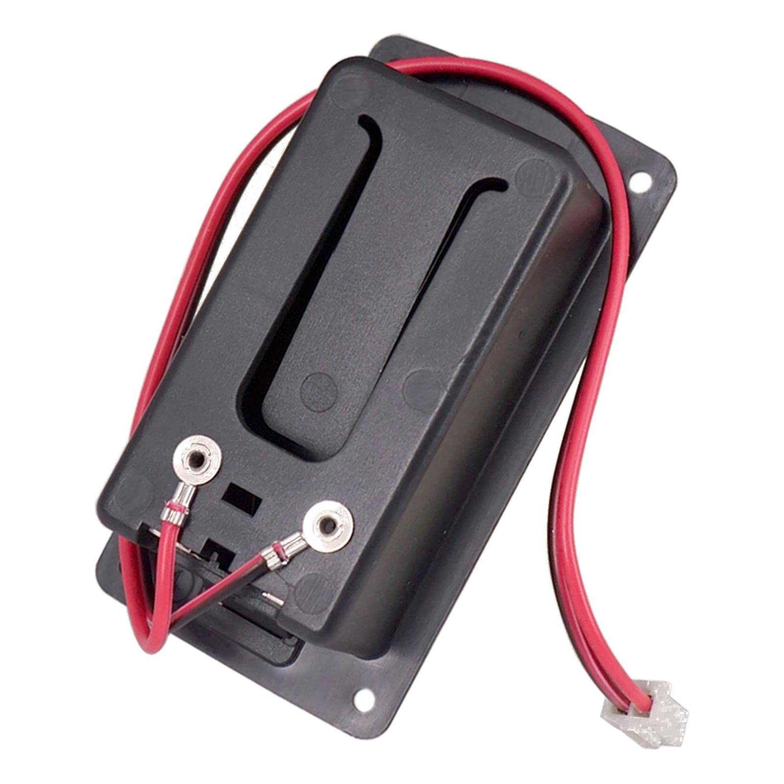 9V batterie couvercle batterie cas compartiment pour la guitare basse accessoires