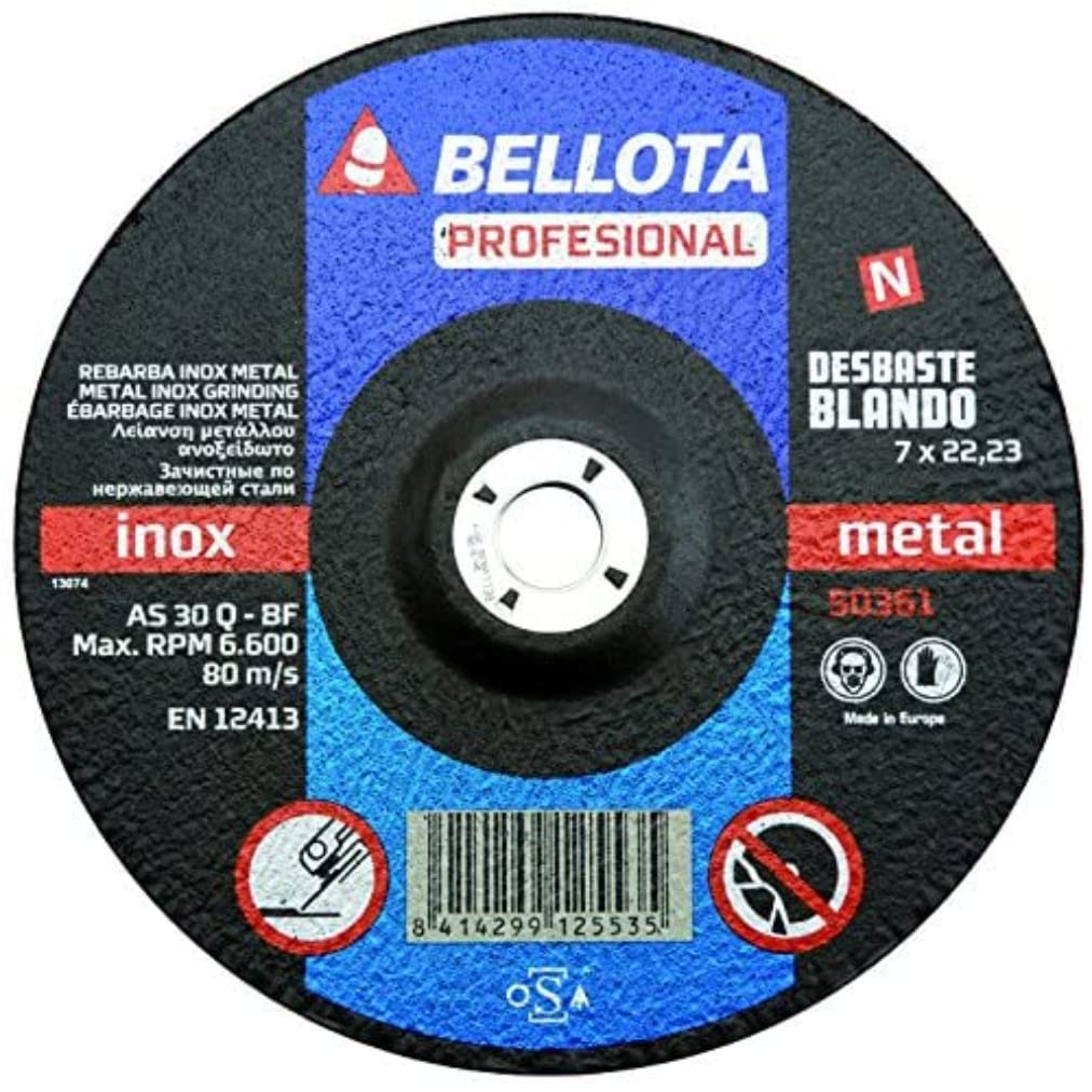 Bellota 50361-115 Tarcza do metalu miękkiego 115 mm
