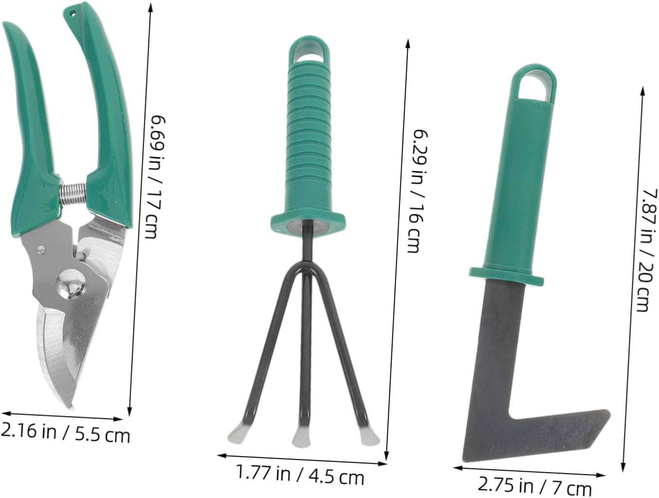 Garden Tools for Gardening Tool Set Storage Case Lightweight Portable for Vinyl Weeding image 4