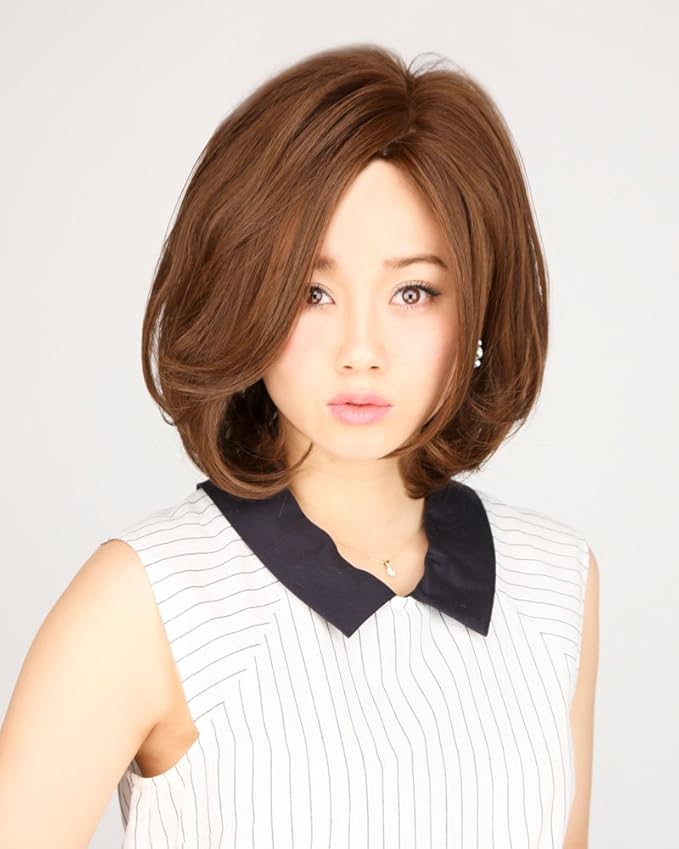 殿堂 【るる様専用】 prisila プリシラ ウィッグ アッシュ ミディアム