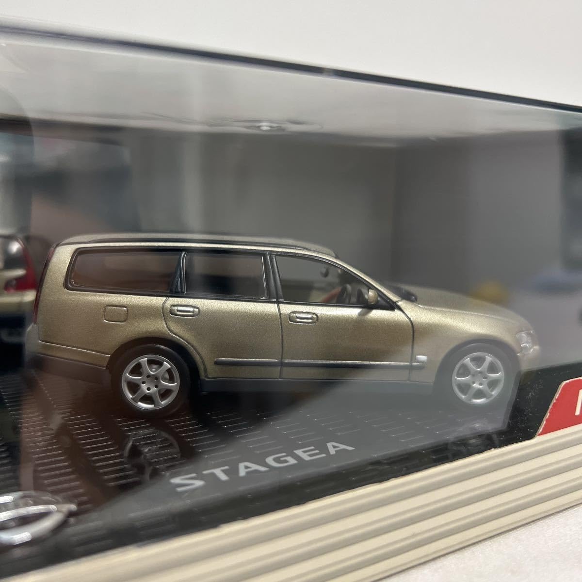 Amazon | NISSAN ディーラー特注 1/43 STAGEA 日産ステージア ミニカー