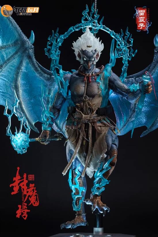 D.M フィギュア Amazon.co.jp: [AC]NOTA STUDIO Nottaa Collection thunderbolt 封魔
