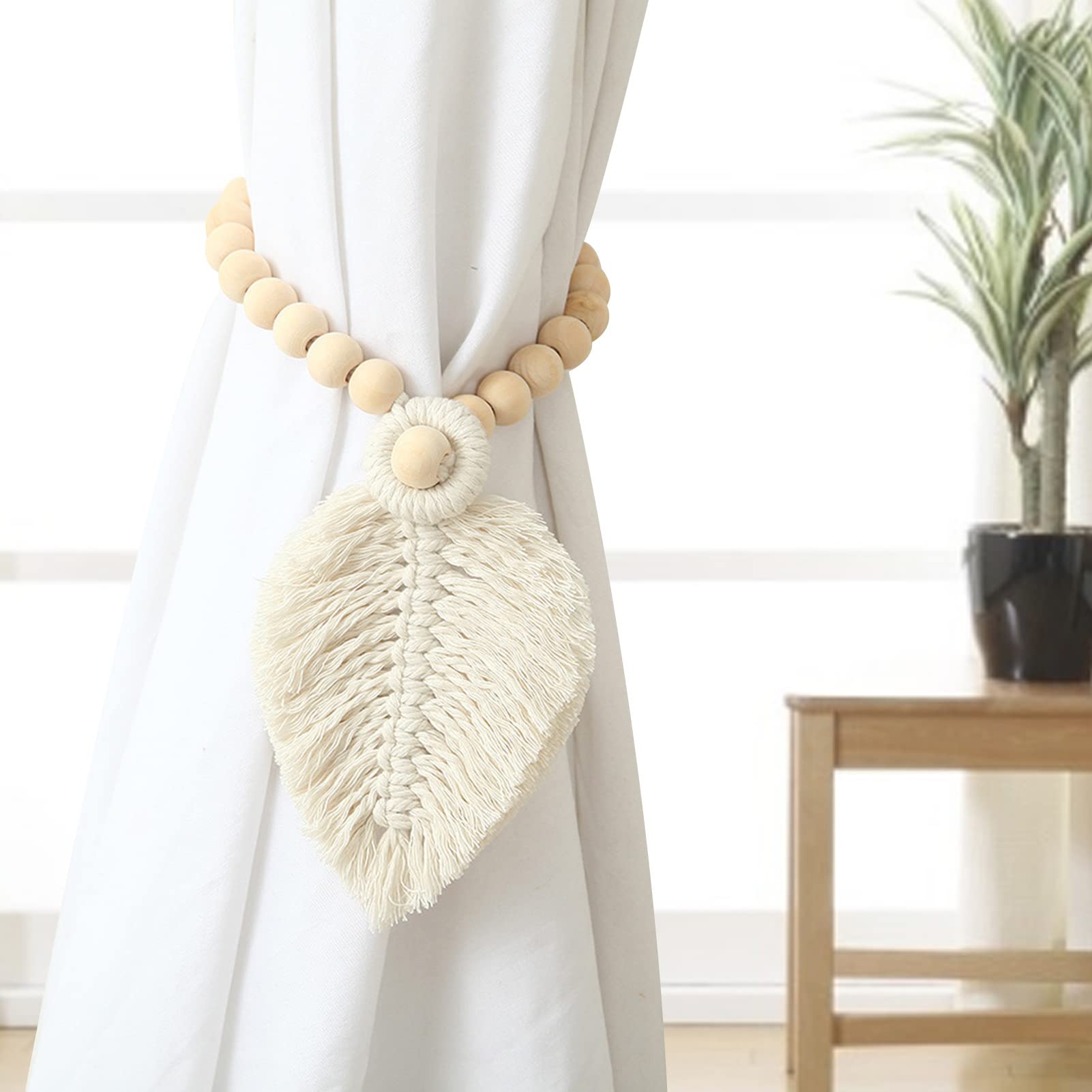2 pezzi di fermatende in stile bohémien, fermatende con decorazione