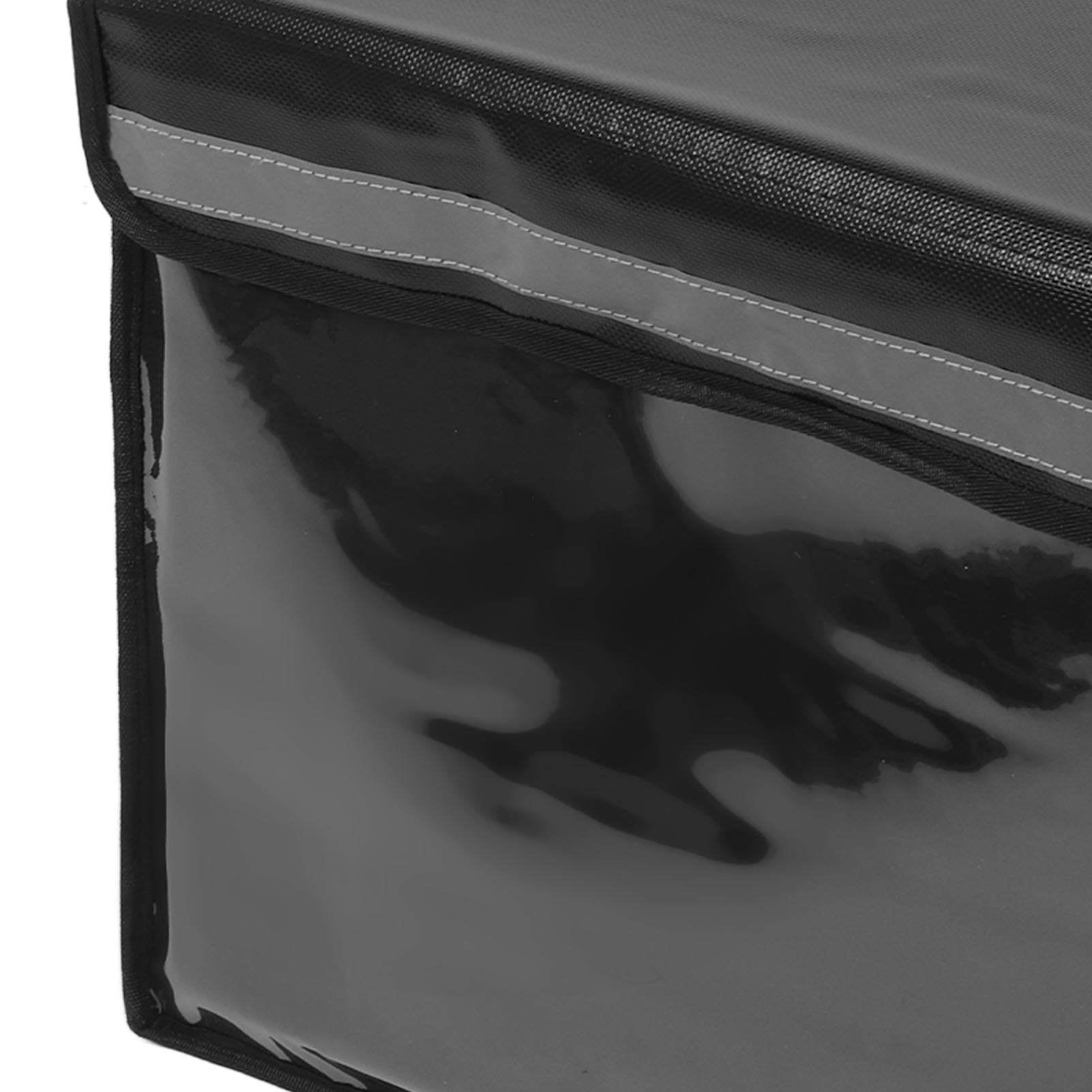 SIXRUN Borsa per Alimenti Isolata con Cerniera Design Versatile Superiore per Pasti Caldi e Borsa per la Spesa Isolata da Viaggio Materiale: EPS (80L)