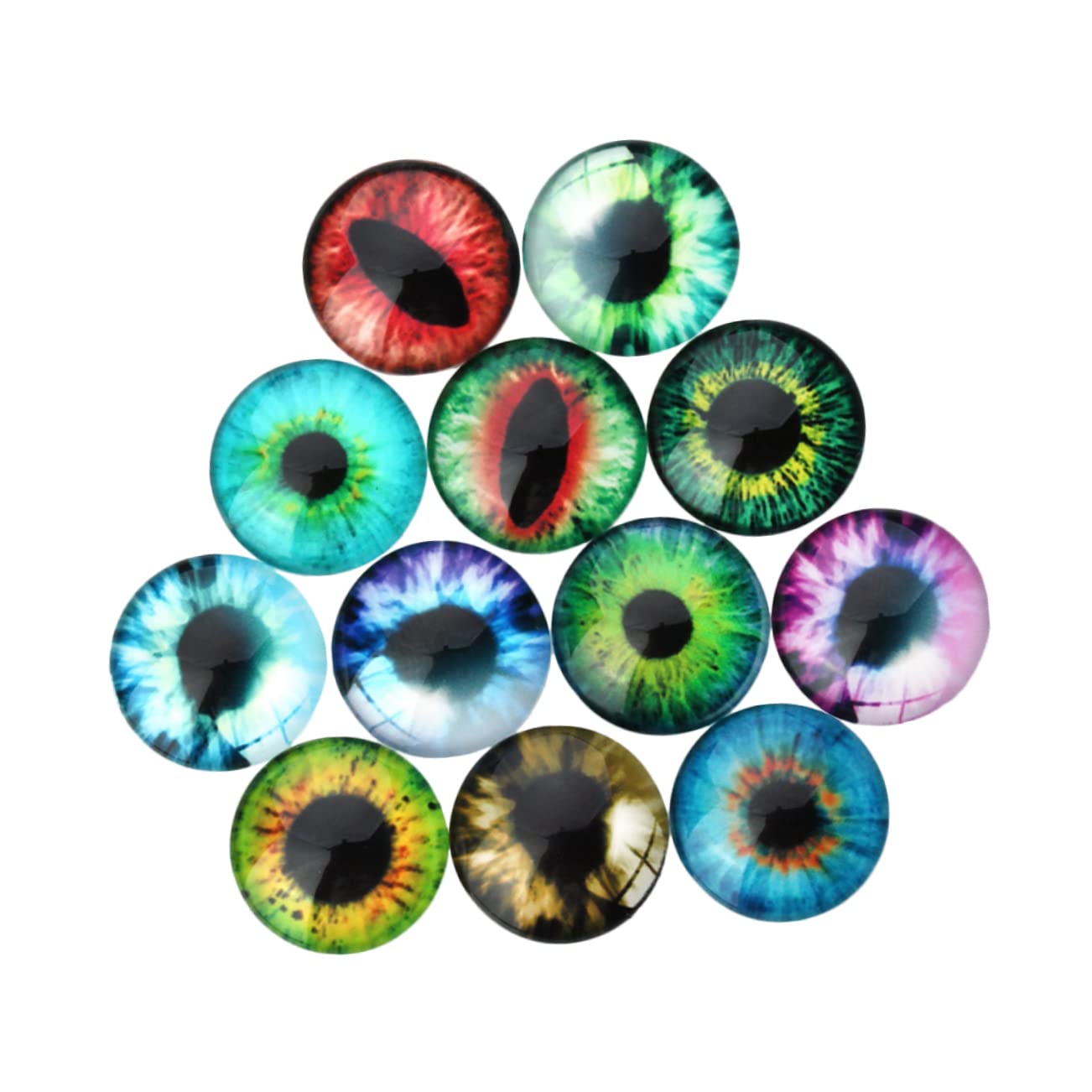 Lurrose 300stücke Selbstklebende Simulation Augen Für Spielzeug Bastelprojekte Und Stofftiere Für Kreative Bastelarbeiten Und Schulprojekte