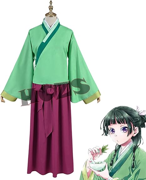 Amazon Co Jp 薬屋のひとりごと コスプレ衣装 マオマオ 猫猫 漫画 仮装 変装 唐装漢服 古代宮廷風 キャラクター コスプレ コスチューム ハロウィン クリスマス アニメ 映画 学園祭 夏祭り 演出服 撮影 イベント M ホビー