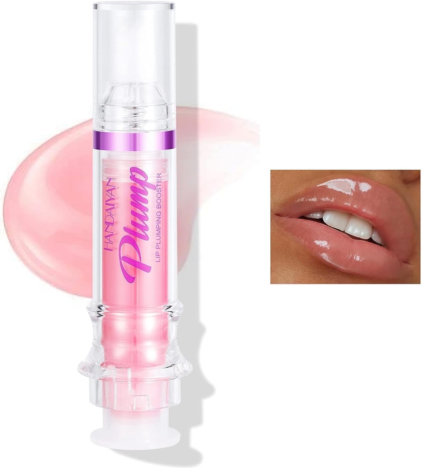 WenFeng Spicy Lip Plumping Booster,Plumping Lip Oil with