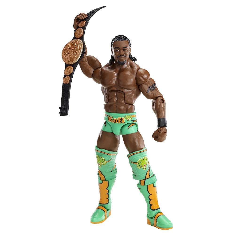 WWE Series 17 Elite Collector Kofi Kingston Figure