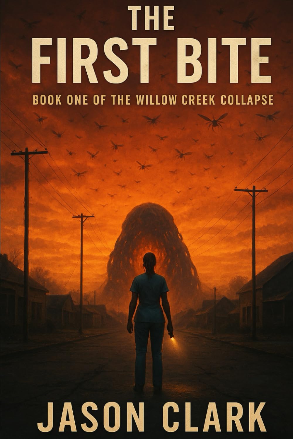 THE FIRST BITE: Book One of the Willow Creek Collapse
