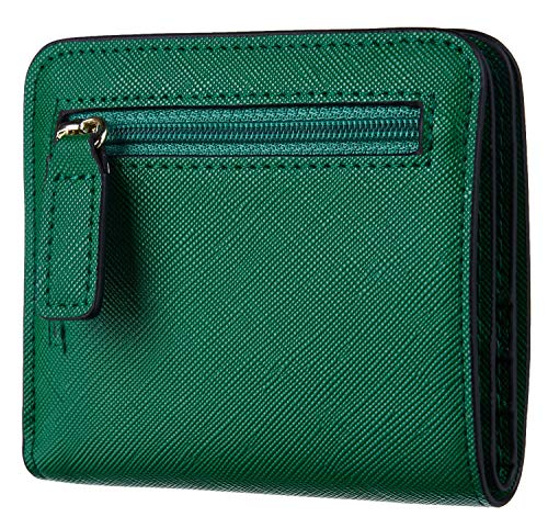 Toughergun Womens Rfid Blocking Small Compact Bifold Leather Pocket Wallet Ladies Mini Purse With Id Window (Ch Green) #TOP4