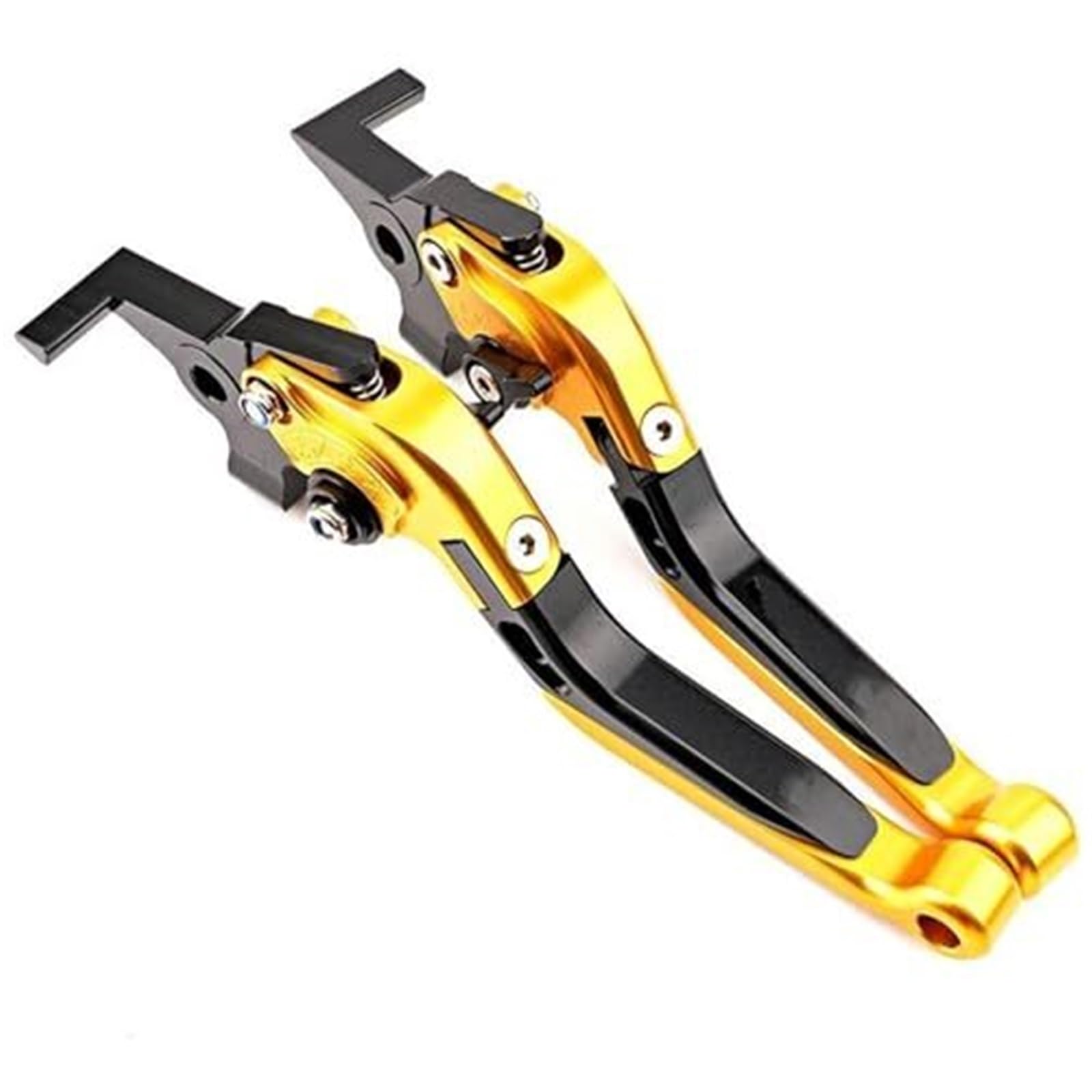 FLBZBLKASL Motorcycle Short Brake Clutch Levers for Moto for Morini for XCAPE for X-Cape 650 650X 2022 2023 2024 Motorcycle Clutch Brake Lever Extendable Adjustable Foldable Levers