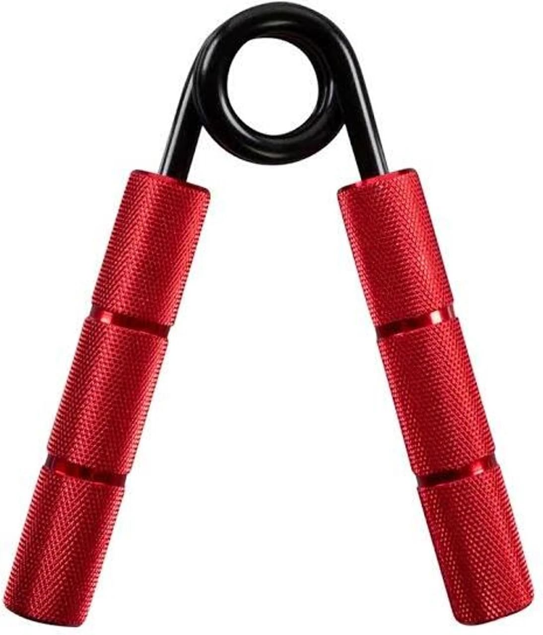 Hand Grip Strength Trainer Set, Resistance Hand Gripper, Forearm, Finger and Wrist Exercise Equipment with Comfortable Handles (Red)-image-6