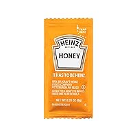 Vista 1 de Heinz Paquete de una sola porción de miel (paquetes de 0.3 onzas, paquete de 200)