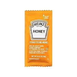 Heinz Honey Single Serve Packet (0.3 oz Packets, Pack of 200)