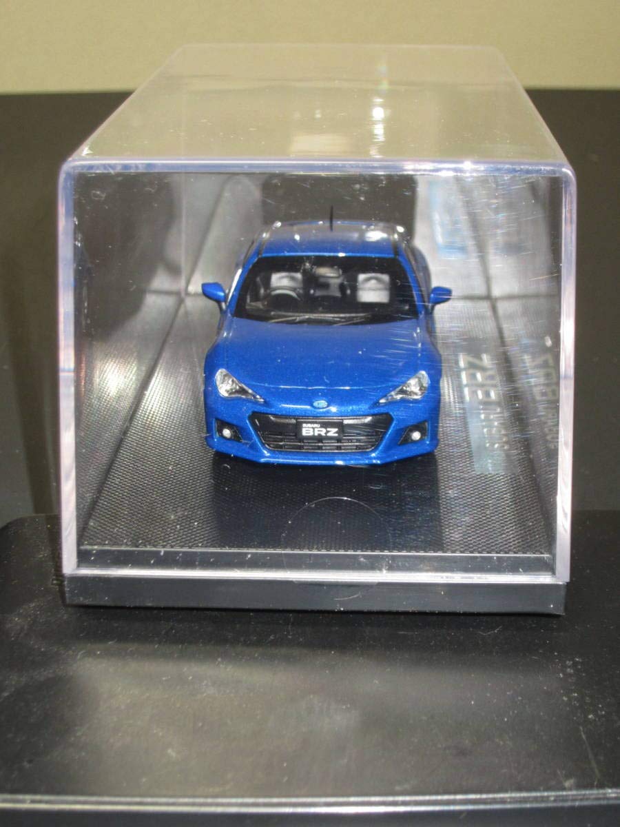 【絶版】 エブロ 1/43　スバル BRZ (銀) ★クリアケース未開封 未開封 スパーク 1⁄43 スバル BRZ R\u0026D SPORT スーパーGT 2023 GT300クラス