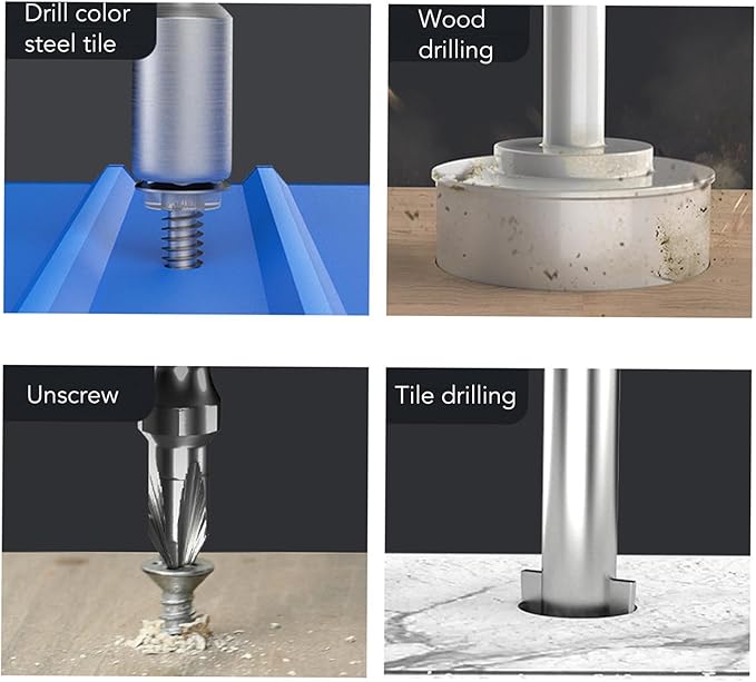 Taladro Atornillador Inalámbrico Fydun 12V Compacto con 2 Baterías miniatura 8