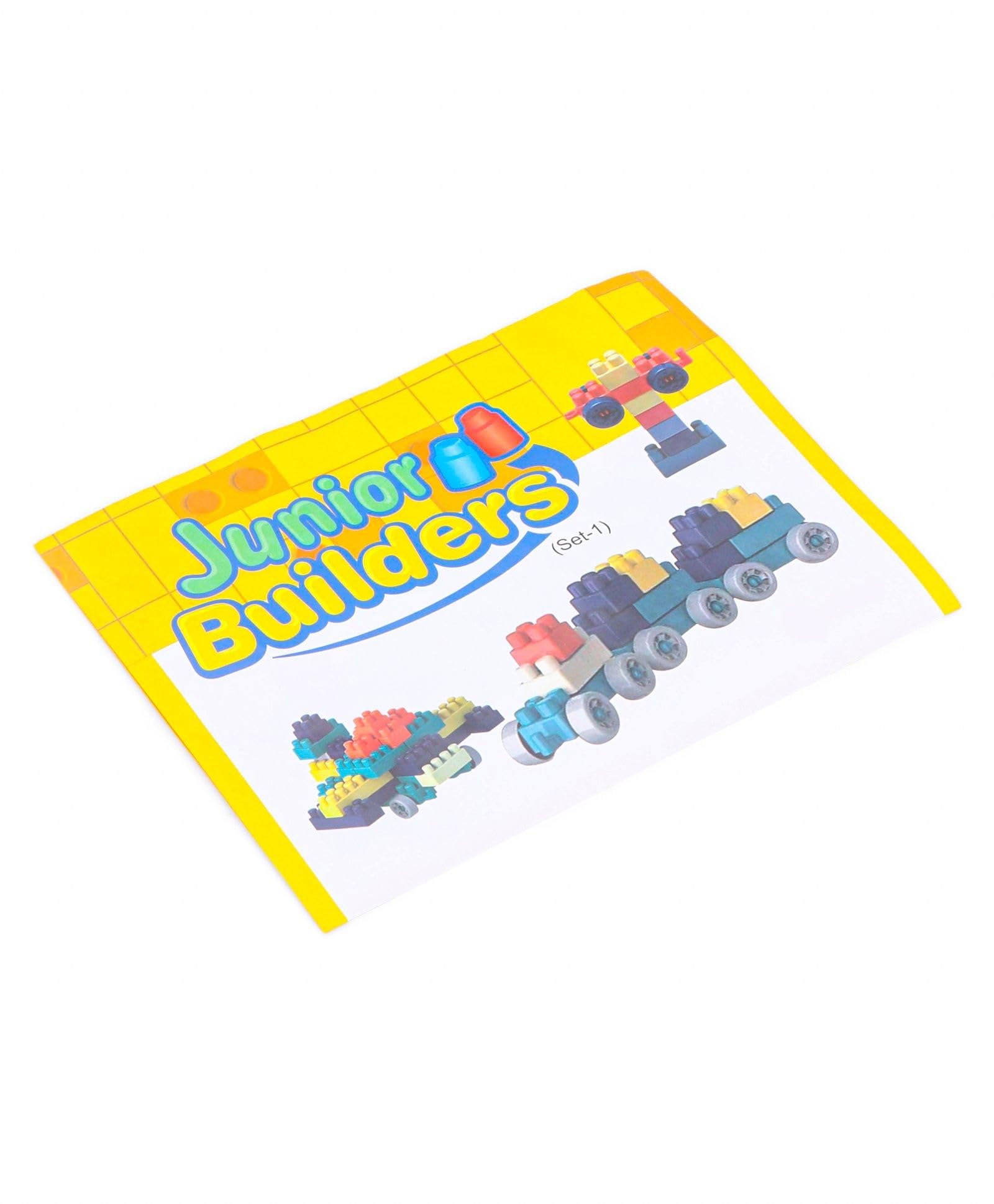 Toys Treasure We Deliver Smiles Junior Builder Play n Learn Building Blocks - 155 Pieces | Children Toy | Toys for Boys | Blocks for Kids | Building Blocks for Kids 3 Years - Image 5 thumbnail