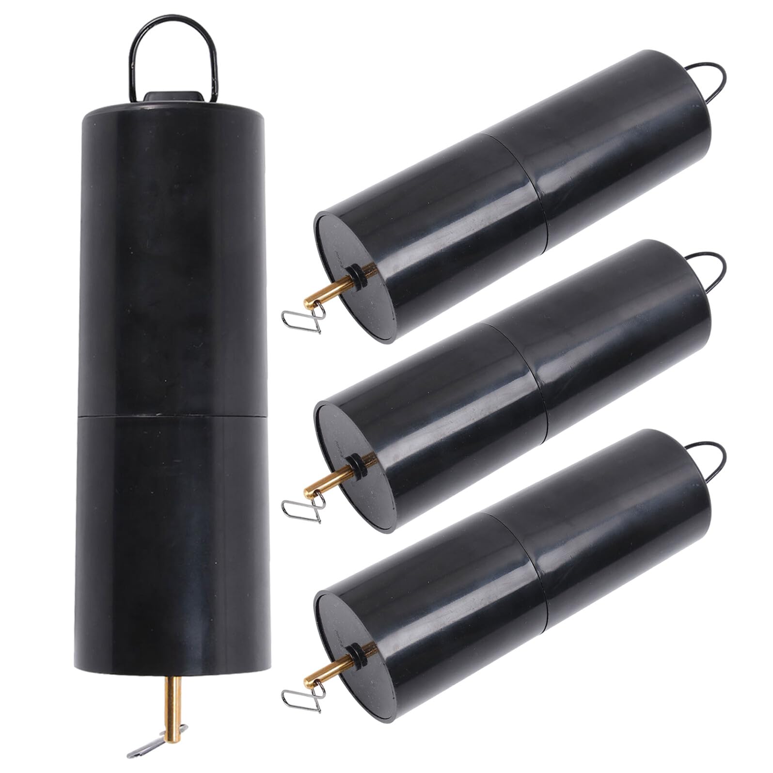 Moteur Électrique Silencieux pour Carillon Rotatif - Solution Anti-Bruit 4 Pièces