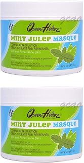 Queen Helene Jar Mint Julep Masque 12 Ounce (354ml) (2 Pack)