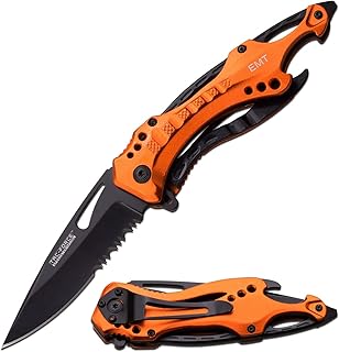 Tac Force 3 25 Inch Serrated 7 75 Inch Tf 705em