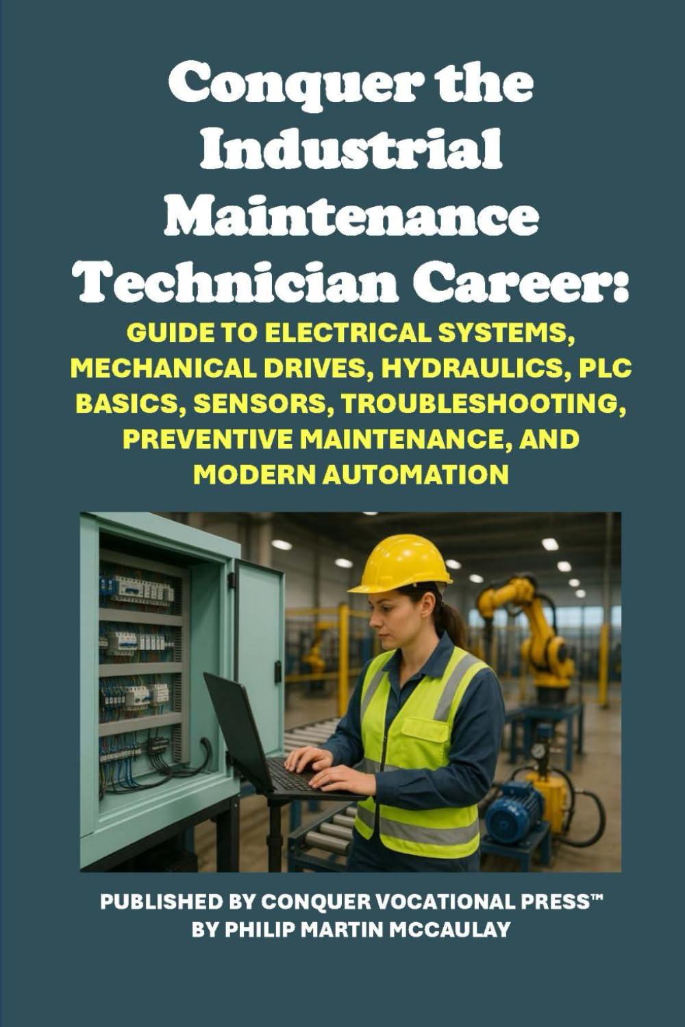 Conquer the Industrial Maintenance Technician Career: Guide to Electrical Systems, Mechanical Drives, Hydraulics, PLC Basics, Sensors, ... and Modern Automation (Vocational Guidance)