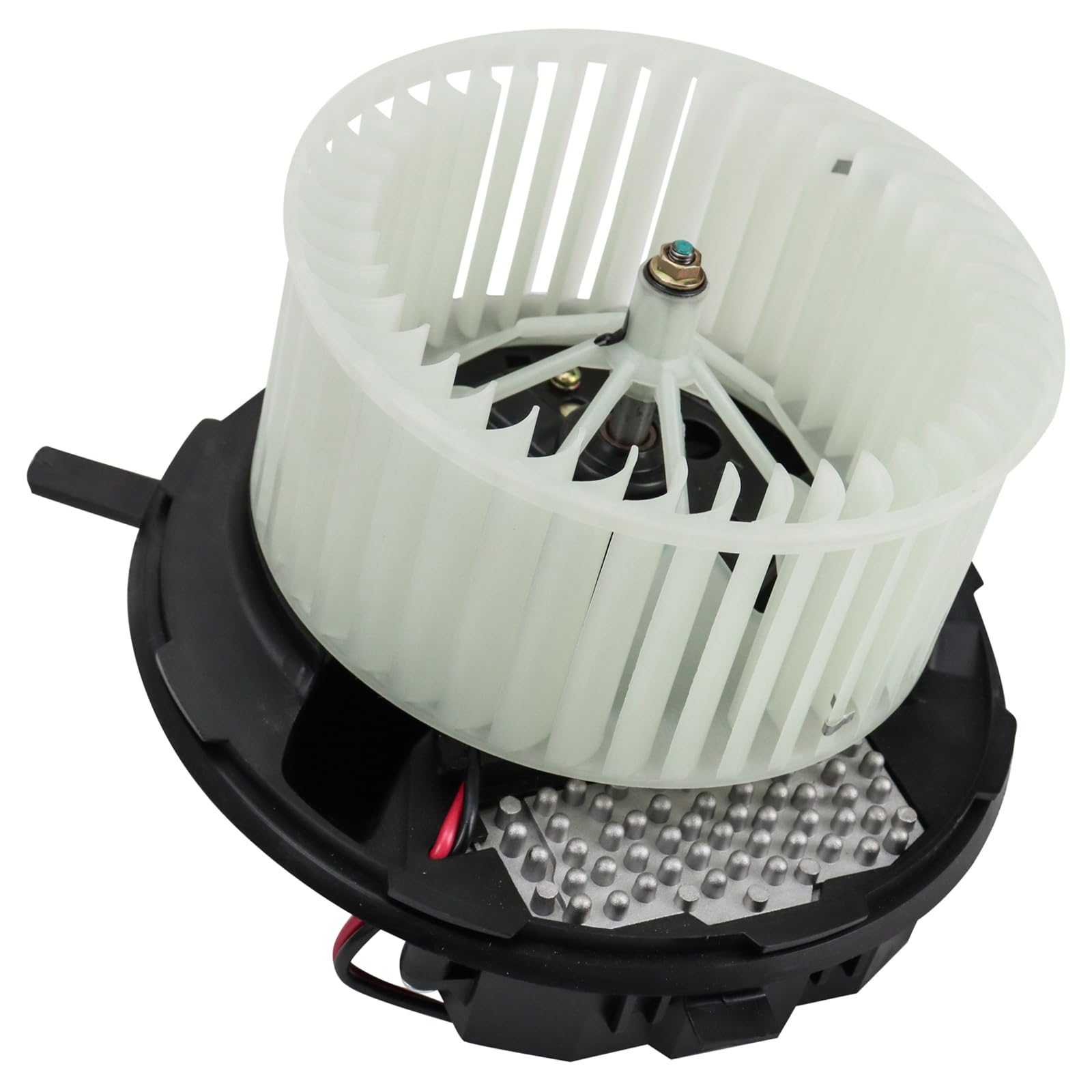 TRQ HVAC Heater Air Conditioning A/C Blower Motor with Fan Cage